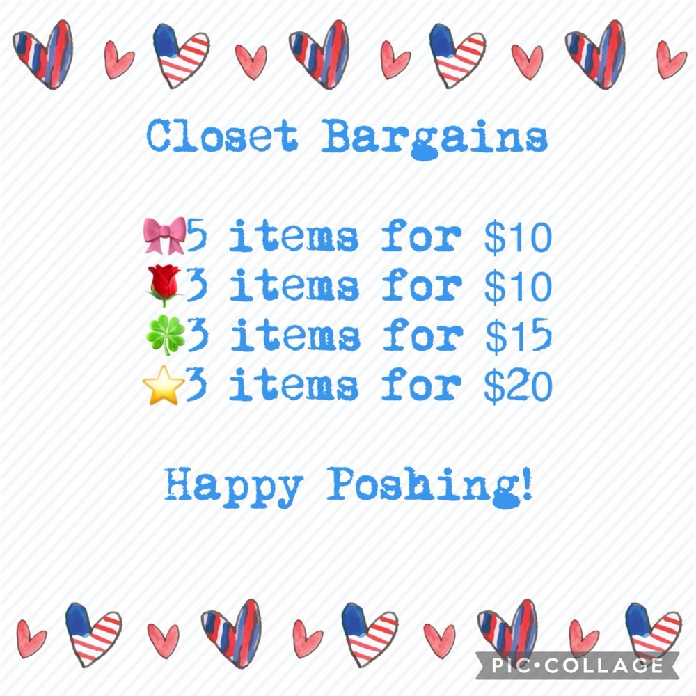 Jewelry bundle 💰 savings Look for the symbols